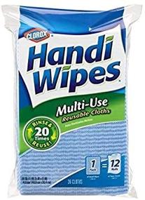 img 3 attached to Handi Wipes Clorox Multi-Use 🧼 Reuseable Cloths: 36 Count for Effective Cleaning