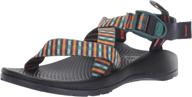 chaco childrens ecotread cubit magenta boys' shoes ~ sandals логотип