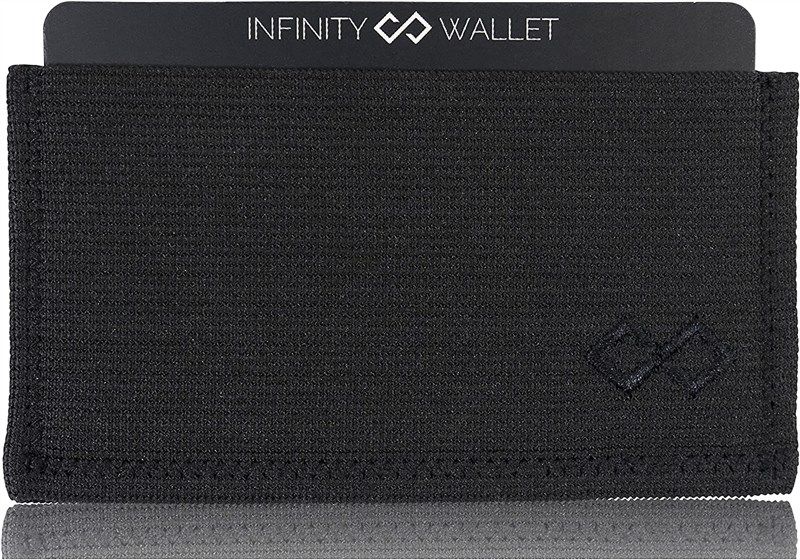 infinity wallet minimalist women black women's handbags & wallets and wallets 标志