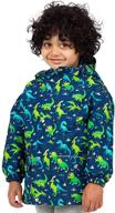 🧥 jan jul boys' waterproof fleece lined cozy dry clothing, jackets, and coats logo