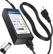 🔌 t power 19v ac dc adapter charger - compatible with netgear nighthawk x6 x8 x10 ax8 ax12 ad7200 r9000 ac5300 ax6000 rax120 rax200 r8500 tri-band quad-stream wi-fi wifi router - enhanced power supply logo