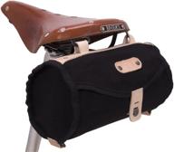 🚴 banjo brothers canvas barrel bag - ultimate storage and style for cyclists logo