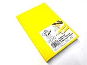 img 1 attached to Royal Langnickel Sketchbook Sheets Yellow