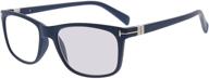 👓 eyekepper transition reading glasses: photochromic readers for men and women logo