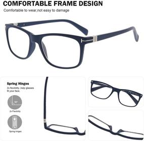 img 1 attached to 👓 Eyekepper Transition Reading Glasses: Photochromic Readers for Men and Women