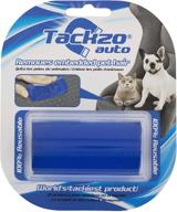 🧽 революционизируйте уборку с vdera tackzo-ac tackzo blue auto clean логотип