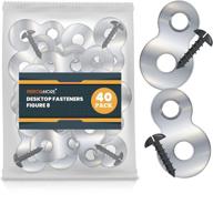 figure 8 fasteners link connector for quick and easy fastening logo