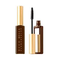 🌺 ecco bella flowercolor mascara - plant based, vegan formula in brown shade logo