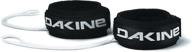 dakine black bodyboard leash with fin logo