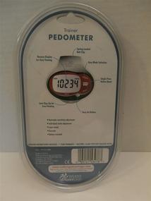 img 1 attached to Sportline SP2804BK 350 Pedometer Trainer