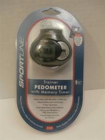 img 2 attached to Sportline SP2804BK 350 Pedometer Trainer