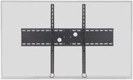 📺 monoprice stable series: extra wide tilt tv wall mount bracket | 60in to 100in | 220 lbs max weight | 1000x800 vesa | works with concrete & brick | ul certified - black logo