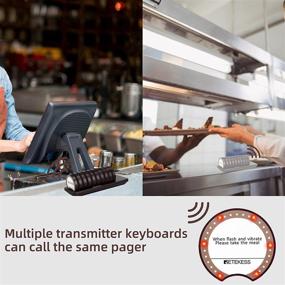img 3 attached to Retekess Restaurant Wireless Adjustable Multiple