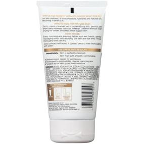 img 2 attached to 🧖 L'Oreal Paris Skincare Age Perfect Cream Cleanser: Daily Gentle Face Wash for Soft & Smooth Skin, Makeup Remover - Suitable for All Skin Types, 5 fl. oz