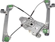 🔌 dorman 751-636 power window motor and regulator assembly for front driver side - fits chevrolet/gmc models logo