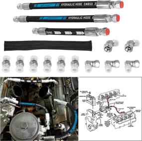 img 4 attached to Напорные шланги Crossover Powerstroke 1999 2003