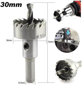 img 2 attached to 🔩 MOHOO 16 Speed 30MM Stainless Steel Drill