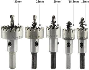 img 3 attached to 🔩 MOHOO 16 Speed 30MM Stainless Steel Drill