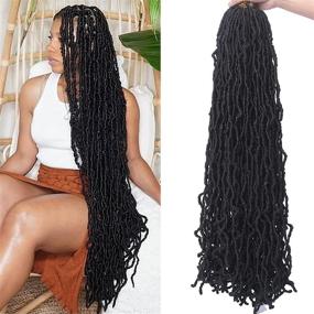 img 4 attached to U D Faux Locs 36Inch