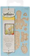 spellbinders animals etched wafer thin logo