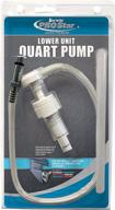 efficient star brite lower unit quart 🔧 pump - get the job done easily (027400) logo