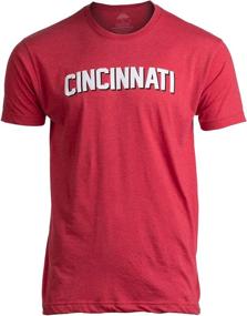 img 4 attached to Vintage Cincinnati Newport T-Shirt for Men's Classic Retro Clothing
