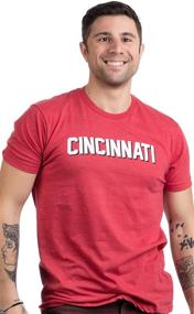img 3 attached to Vintage Cincinnati Newport T-Shirt for Men's Classic Retro Clothing
