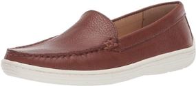 img 4 attached to 👟 Dazzling Driver Club USA Moccasin Venetian Girls' Shoes: Athletic Elegance at Its Finest