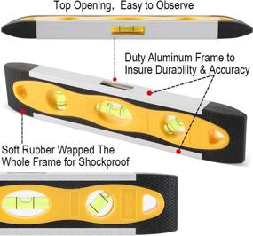 img 1 attached to DOWELL Magnetic Resistant Torpedo V Groove