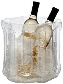 img 2 attached to 🍾 Franmara's Innovative Inflatable Wine Cooler - Perfect for Popping Up!