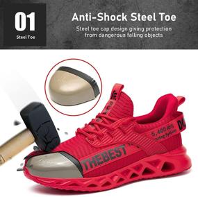 img 3 attached to 🔨 Advanced Unbreakable Lightweight Comfortable Industrial Construction