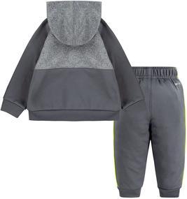 img 1 attached to Nike Colorblcoked Heather Thermal 66G807 M19 Boys' Clothing