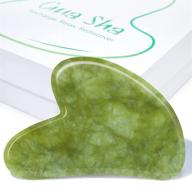 baimei gua sha facial and body tool - deep tissue lymphatic drainage massage for tensions, pains, and relaxation logo
