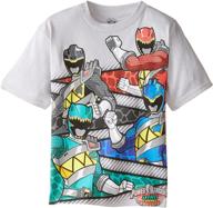 power rangers toddler sleeve t shirt: fun and stylish boys' clothing for tops, tees & shirts logo