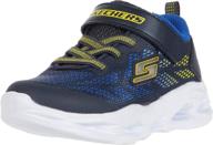 👟 skechers vortex flash sneaker - medium toddler boys' shoes with enhanced seo logo