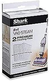 img 2 attached to 🦈 Shark XT2010 Replacement Pads for Vac-Then-Steam Mop