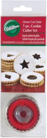 img 4 attached to 🍪 Wilton Linzer Cookie Cutter Set: 7-Piece Collection for Perfect Cookie Delights!