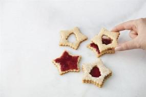 img 1 attached to 🍪 Wilton Linzer Cookie Cutter Set: 7-Piece Collection for Perfect Cookie Delights!