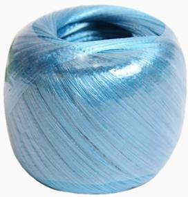 img 1 attached to 🎁 Versatile Polyester Nylon Plastic Rope Twine for Packing, Carrying, Hanging, Gardening, Arts Crafts, Bundling Parcels - Ideal for Wedding Decorations, Gifts - Random Color, Single Roll