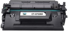 img 3 attached to 🖨️ Cool Toner Compatible Toner Cartridge Replacement for HP 26X CF226X 26A CF226A Laserjet Pro MFP M426 Printer Ink - Black 2-Pack