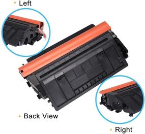 img 2 attached to 🖨️ Cool Toner Compatible Toner Cartridge Replacement for HP 26X CF226X 26A CF226A Laserjet Pro MFP M426 Printer Ink - Black 2-Pack