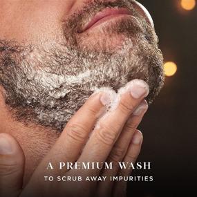 img 2 attached to The Art of Shaving Prep Kit: Peppermint Beard Wash & Conditioner, Sandalwood Oil, Black (3 Count) - Ultimate Beard Grooming Essentials!