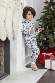 img 2 attached to 🎅 Adorable Mud Pie Night Before Christmas Boy Pajamas for a Festive Bedtime Look