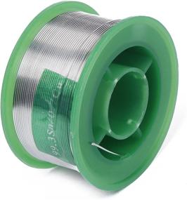 img 2 attached to 🔌 TAMINGTON Lead-Free Solder Wire Sn99.3 Cu0.7 with Rosin Core for Electrical Soldering - 100g (0.6mm) - Enhanced SEO