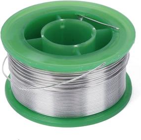 img 1 attached to 🔌 TAMINGTON Lead-Free Solder Wire Sn99.3 Cu0.7 with Rosin Core for Electrical Soldering - 100g (0.6mm) - Enhanced SEO