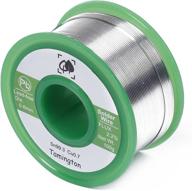 🔌 tamington lead-free solder wire sn99.3 cu0.7 with rosin core for electrical soldering - 100g (0.6mm) - enhanced seo logo