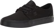 👟 sport in style with dc trase skate black white men's athletic shoes logo