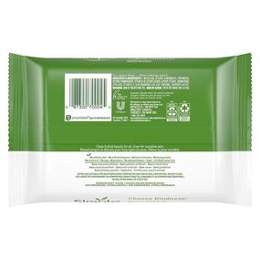 img 3 attached to 🌿 Simple Kind to Skin Cleansing Wipes - Gentle, Effective Makeup Remover | Exfoliating | Free from Color, Dye, Artificial Perfume & Harsh Chemicals | 25 Wipes, 4 Count