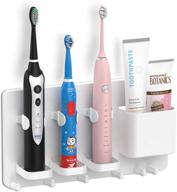 simpletome adhesive electric toothbrush organizer logo