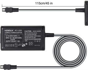 img 1 attached to 💡 AC Power Adapter Charger with US Cable – Compatible for Sony Handycam FDR-AX100 FDR-AXP55 FDR-AX53 FDR-AX40 FDR-AX33 FDR-AX30 HDR-XR150 Digital Camcorder